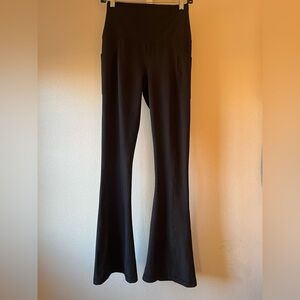 Yogalicious Classic Black Flare Pants